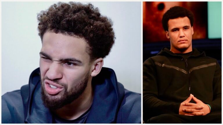 "HE'S COLD." 🥶 Karol Itauma describes brother HEAVYWEIGHT sensation Moses Itauma, Beterbiev v Yarde