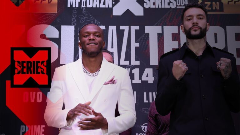 'I'M GOING TO KNOCK YOU OUT IN ONE ROUND' – KSI and FaZe Temper Clash At Press Conference