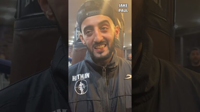 Slim Albaher vs Paddy Pimblett? #shorts