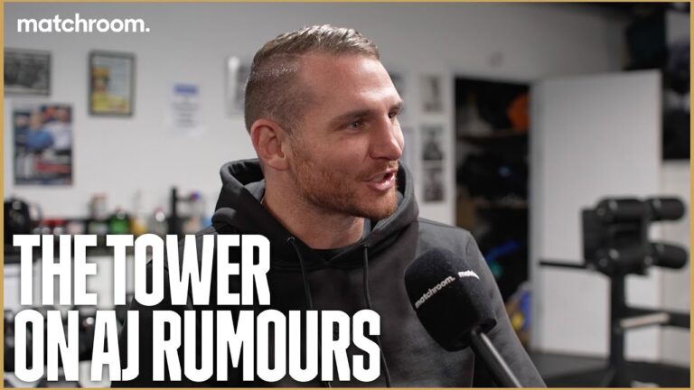 "Anthony Joshua… Any time, any place. I'm confident!"- Demsey McKean