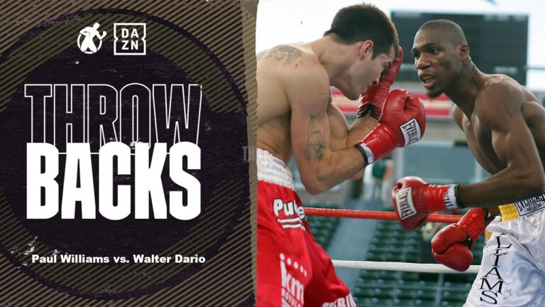 #Throwbacks – Paul Williams vs Walter Dario Matthysse