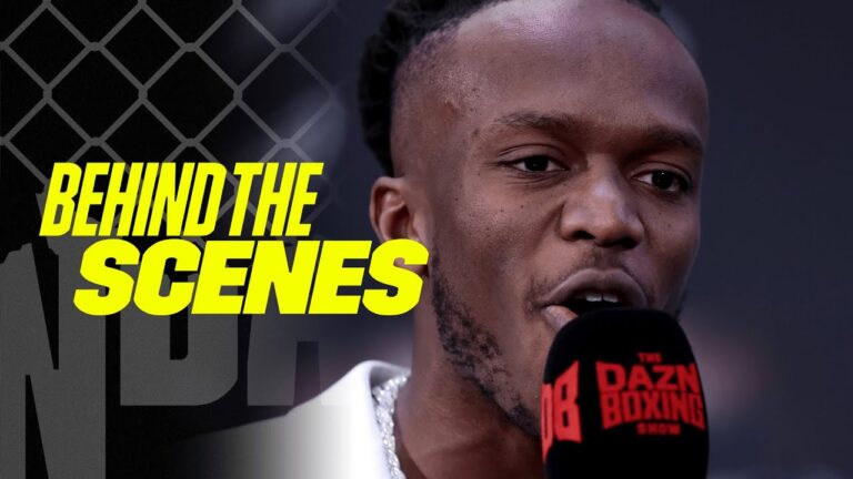 🎥 Behind The Scenes At The KSI vs. Temper Press Conference