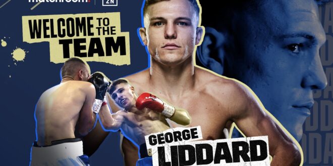NEW SIGNING: George Liddard – Four Time National Champ Turned 1-0 Pro ...