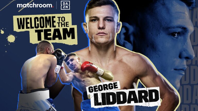 NEW SIGNING: George Liddard – Four Time National Champ Turned 1-0 Pro