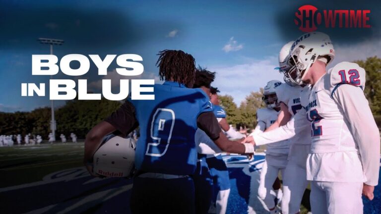 The Football Field Is A Safe Place | Episode 2 Official Clip | Boys In Blue | SHOWTIME