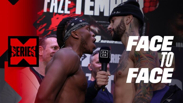 'It's Inevitable That I'll Destroy You' – KSI vs. FaZe Temper Face To Face