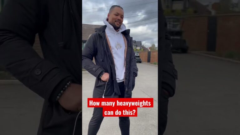 JOE JOYCE ON ONE WHEEL! IMPRESSIVE 👏 #JoeJoyce