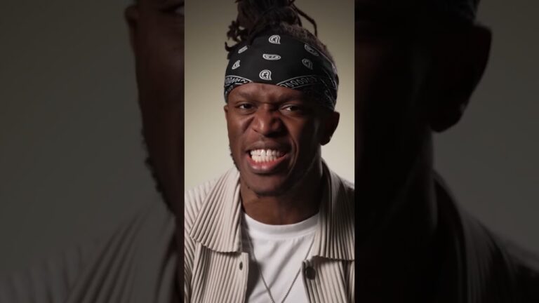 KSI's special message ahead of his big fight 🎤 #shorts