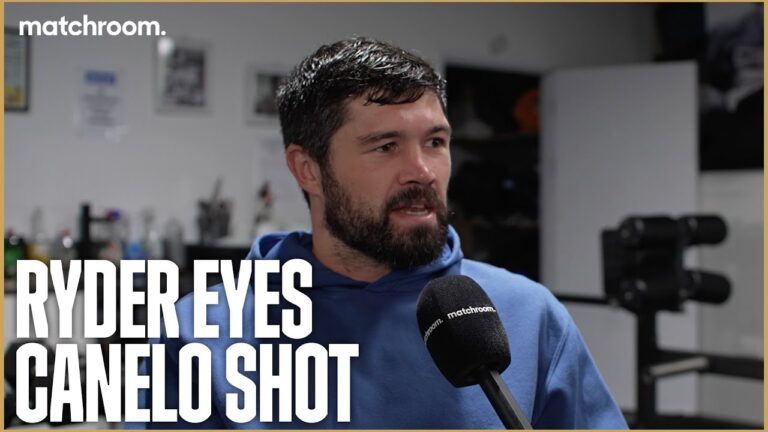 "It's a great time for me to get Canelo Alvarez!"- John Ryder updates