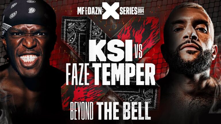KSI vs. FaZe Temper Beyond The Bell Livestream
