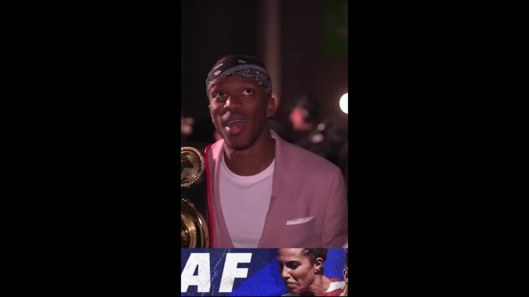 KSI arrives for his fight 🔥 #shorts