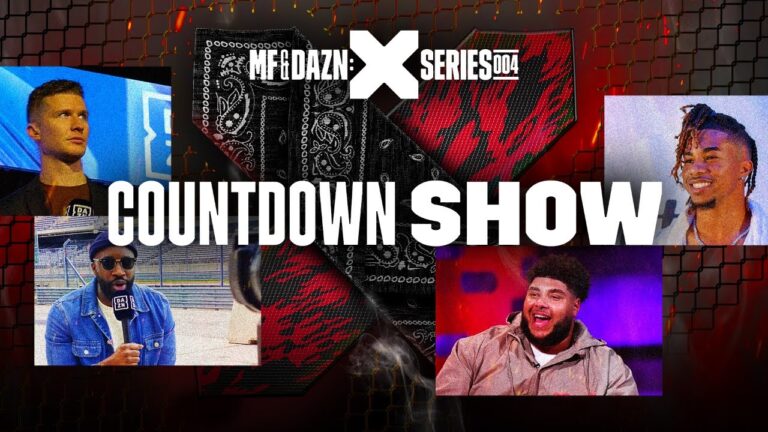 KSI vs. FaZe Temper | DAZN X 004 DAZN Boxing Countdown Show