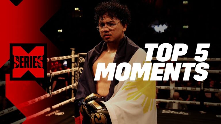 Top 5 Moments from MF & DAZN: X Series 004