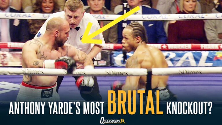 ANTHONY YARDE'S MOST BRUTAL KNOCKOUT? 😳 | Can Yarde Land This Shot On Artur Beterbiev On January 28?