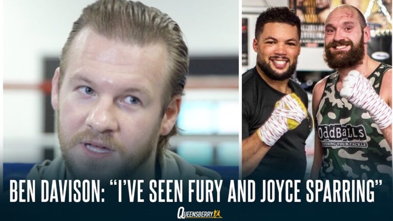 "I'VE SEEN TYSON FURY AND JOE JOYCE SPAR…" | Ben Davison On Fury, Usyk, Joshua, Beterbiev v Yarde