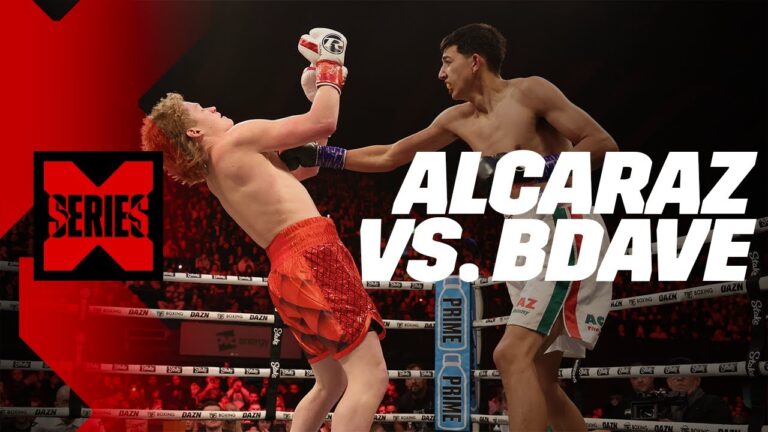 FULL FIGHT | Luis Alcaraz Pineda (Mystery Opponent) vs. BDave (MF & DAZN X 004)