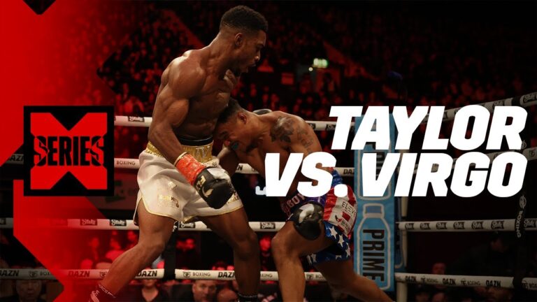 FULL FIGHT | Anthony 'PrettyBoy' Taylor vs. Idris Virgo (MF & DAZN X 004)
