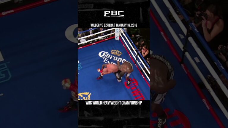 7 YEARS AGO TODAY Deontay Wilder delivered one of his most infamous KOs