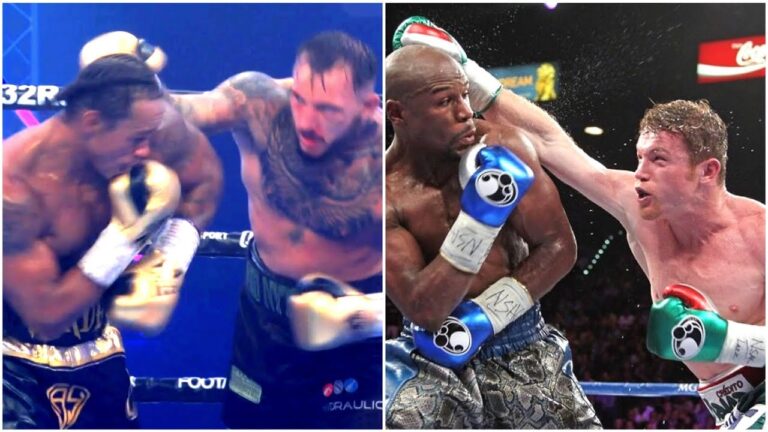 Three Minutes Of Floyd Mayweather Style Defence, Counter Punching & Shoulder Roll By Anthony Yarde