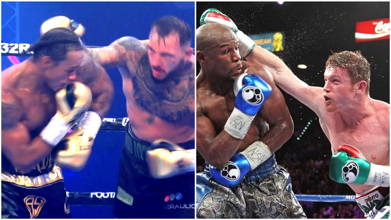 Three Minutes Of Floyd Mayweather Style Defence, Counter Punching & Shoulder Roll By Anthony Yarde