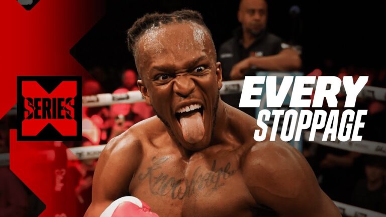 'OH MY GOD… WHAT A SHOT' – Every Stoppage From DAZN X 004