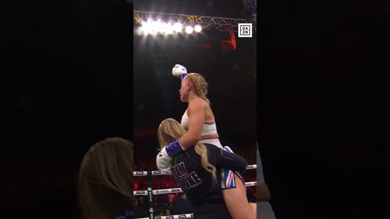 Elle Brooke & Ebanie Bridges EMOTIONAL celebration #shorts