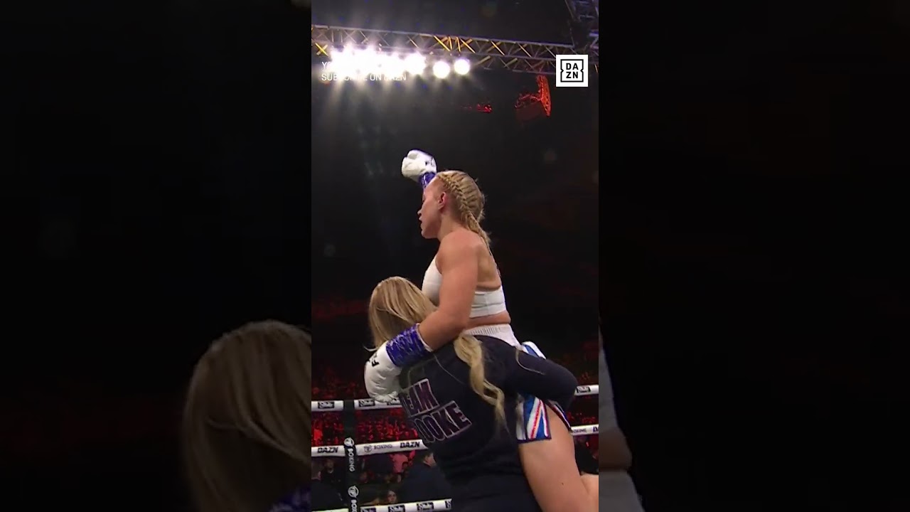 Elle Brooke & Ebanie Bridges EMOTIONAL celebration #shorts