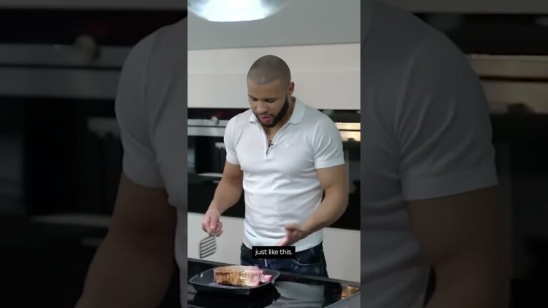 Come Dine with Chris Eubank Jr 👨‍🍳