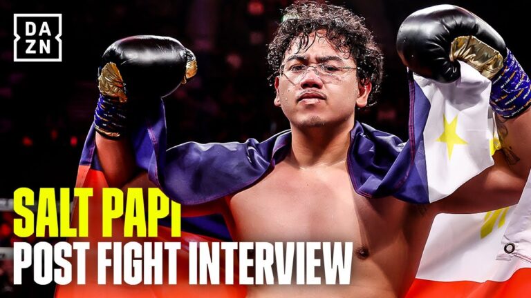 'I WANT TO FIGHT JAKE PAUL!' Salt Papi Reaction after Josh Brueckner KO