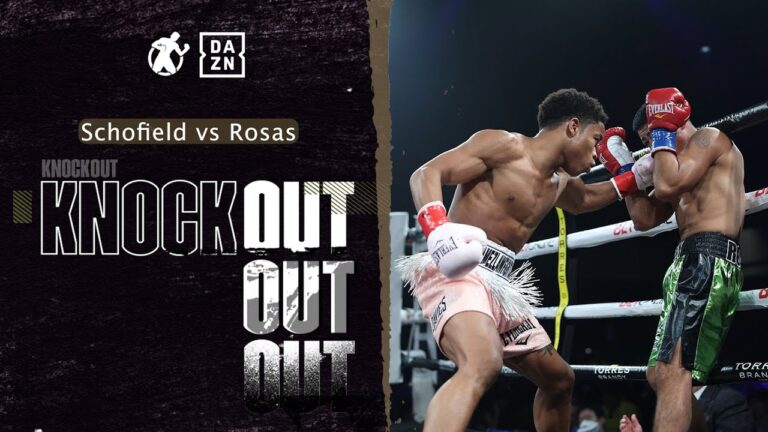 #KOTuesday – 'Kid Austin' Floyd Schofield Left Hook Knocks Out Daniel Rosas