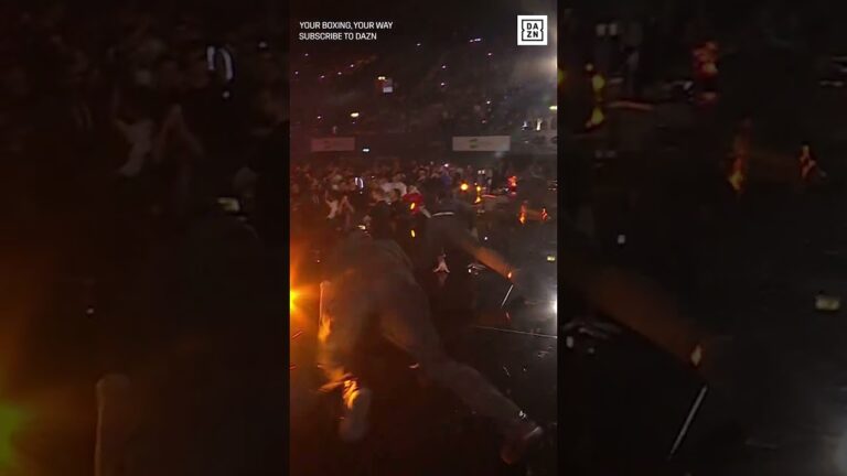 Slim is the KING of ring walks 😅 #shorts