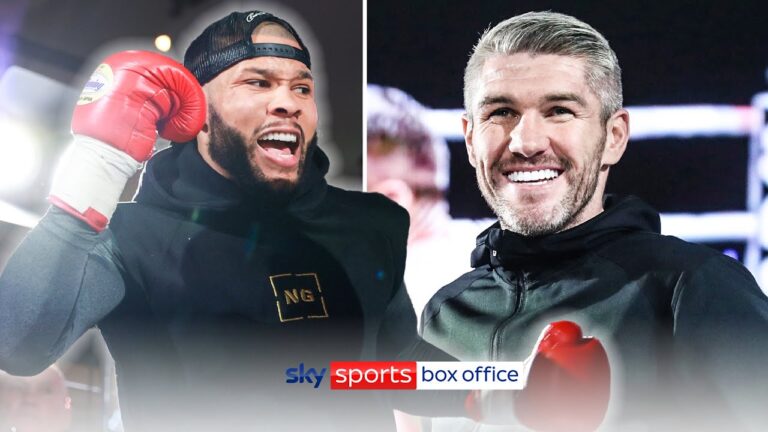 EUBANK JR VS LIAM SMITH! | FULL WORKOUT