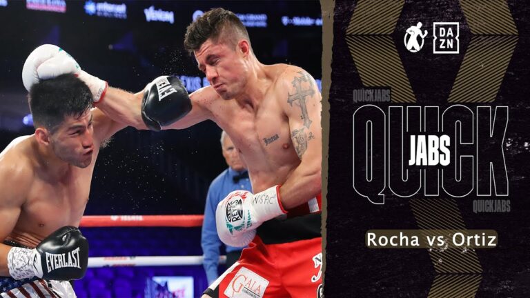 #QuickJabs – Alexis Rocha vs Carlos Ortiz on the CaneloGGG 2 Undercards