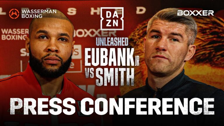 Chris Eubank Jr. and Liam Smith Clash In EXPLOSIVE Press Conference