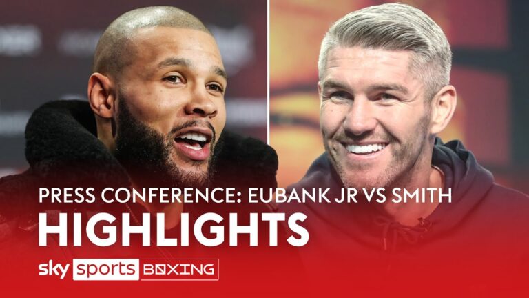 Chris Eubank Jr vs Liam Smith | Press Conference Highlights