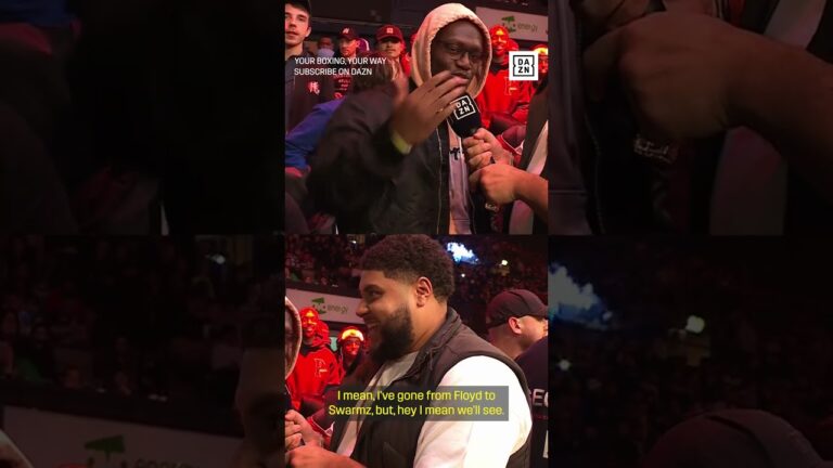 Deji DEFINITELY had to think about it 😅 #shorts