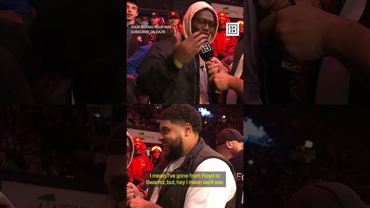 Deji DEFINITELY had to think about it 😅 #shorts