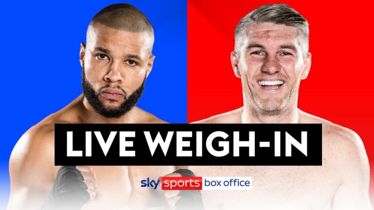 CHRIS EUBANK JR VS LIAM SMITH! | LIVE WEIGH-IN 🔴