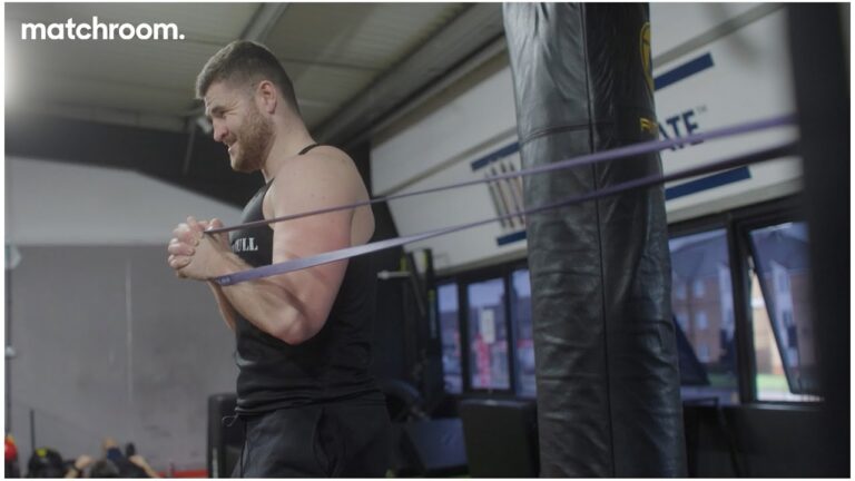 BOSH! Johnny Fisher starts camp for big 2023 🐂💨