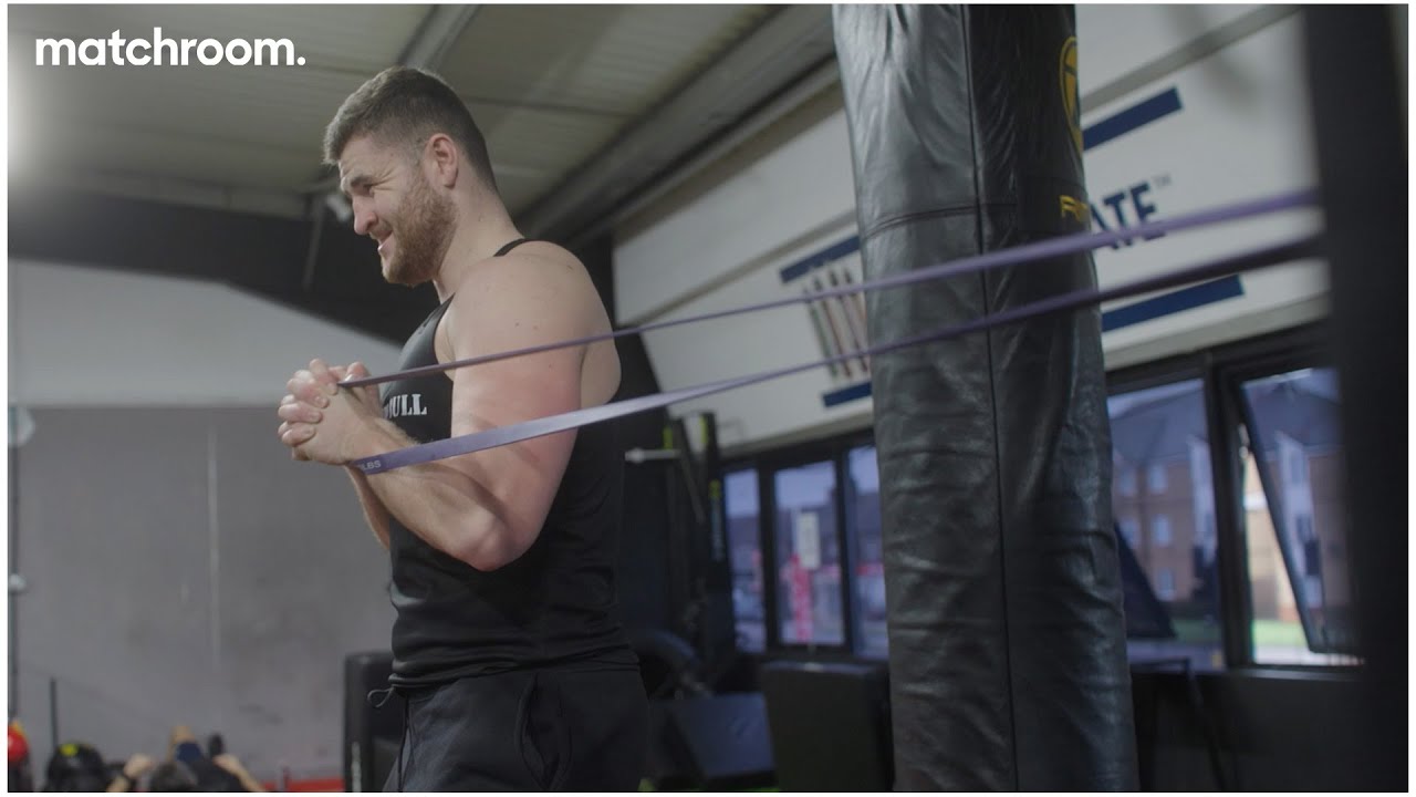 BOSH! Johnny Fisher starts camp for big 2023 🐂💨