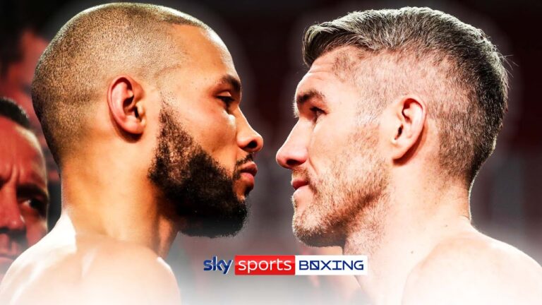 INTENSE MINUTE FACE-OFF! 🔥🔥 | Full Chris Eubank Jr vs Liam Smith Manchester weigh-in!