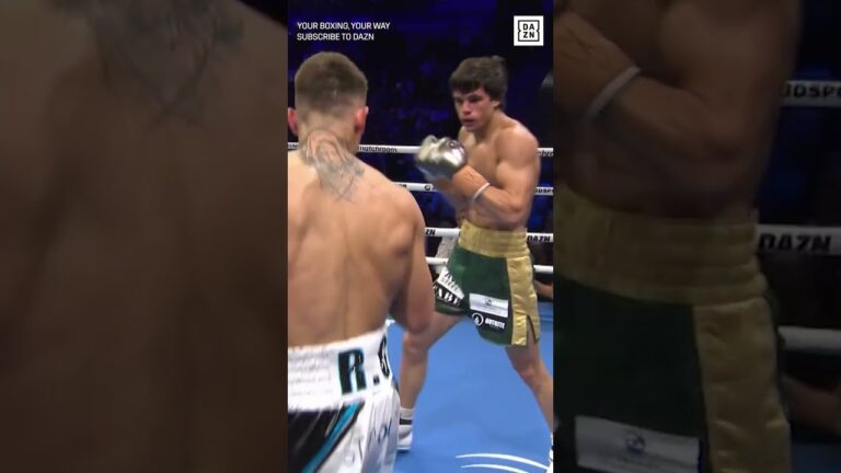 When the punch lands RIGHT 🎯 #shorts