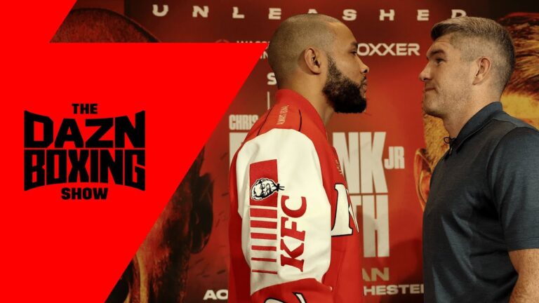 Fiery Press Conference Sets The Scene | Chris Eubank Jr. vs. Liam Smith Preview