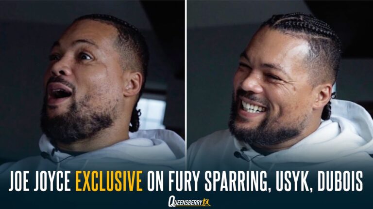 "USYK PUNCHES WERE LIKE SLAPS" | Joe Joyce EXCLUSIVE on Tyson Fury, BRUTAL on Dubois, Parker (pt1)