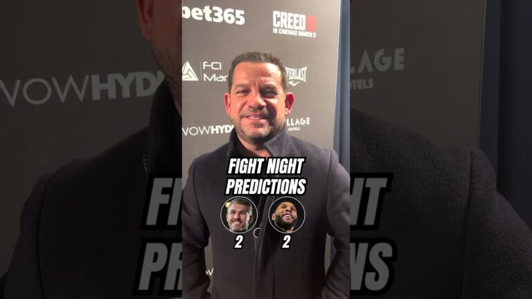 BIG FIGHT PREDICTIONS! 🌟👀 | Will David Haye and more pick Eubank Jr or Smith?