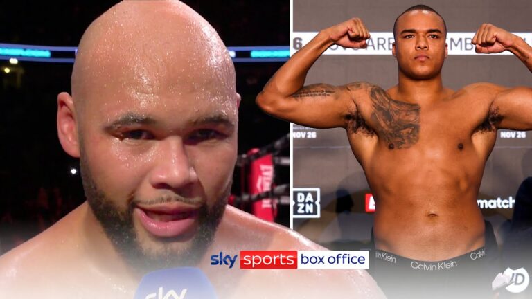 'We want Fabio Wardley in the next few fights!' | Frazer Clarke forces stoppage victory