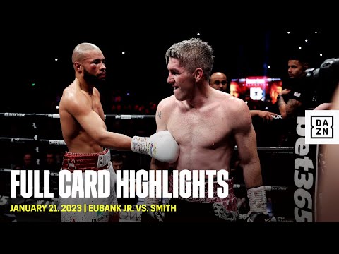 FULL CARD HIGHLIGHTS | Chris Eubank Jr. vs. Liam Smith