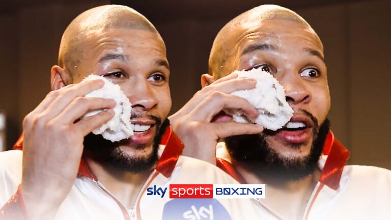 "It was a once in a lifetime shot!" 💢 | Chris Eubank Jr reveals rematch plans with Liam Smith!
