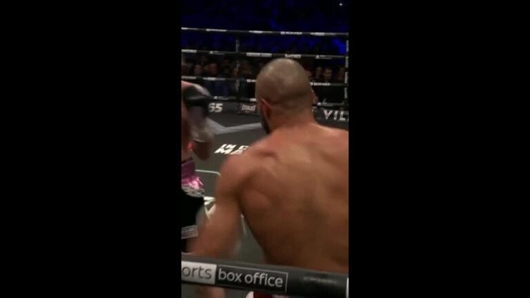 Chris Eubank Jr. Wanted To Carry On 😳 #shorts