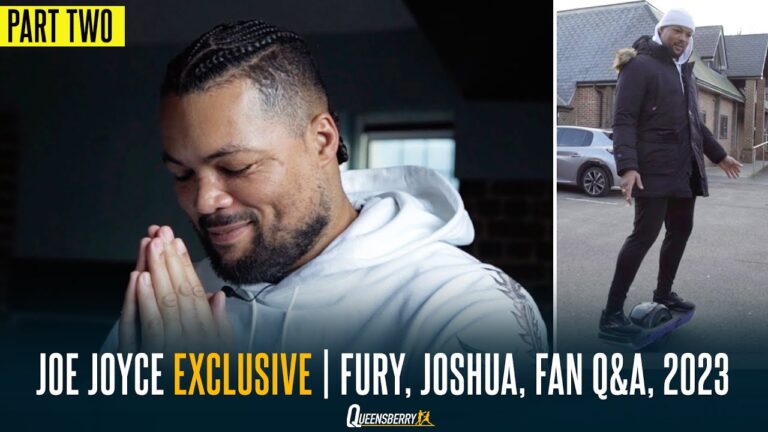 "IF I BEAT TYSON FURY, JOSHUA WOULD FIGHT ME, HEARN WOULD LOSE HIS MIND" | Joe Joyce EXCLUSIVE (pt2)